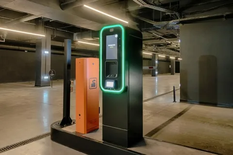 Автоматизация парковки и проезда